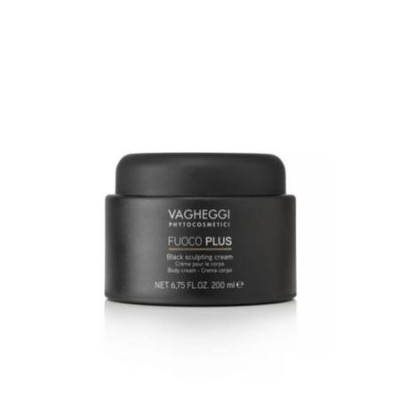 Κρέμα Ανόρθωση Γλουτών Και Κοιλίας VAGHEGGI Fuoco Plus Black  Sculpting Cream 200ml